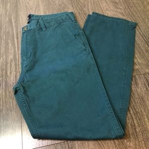 Teal Slim Fit Chinos GAP